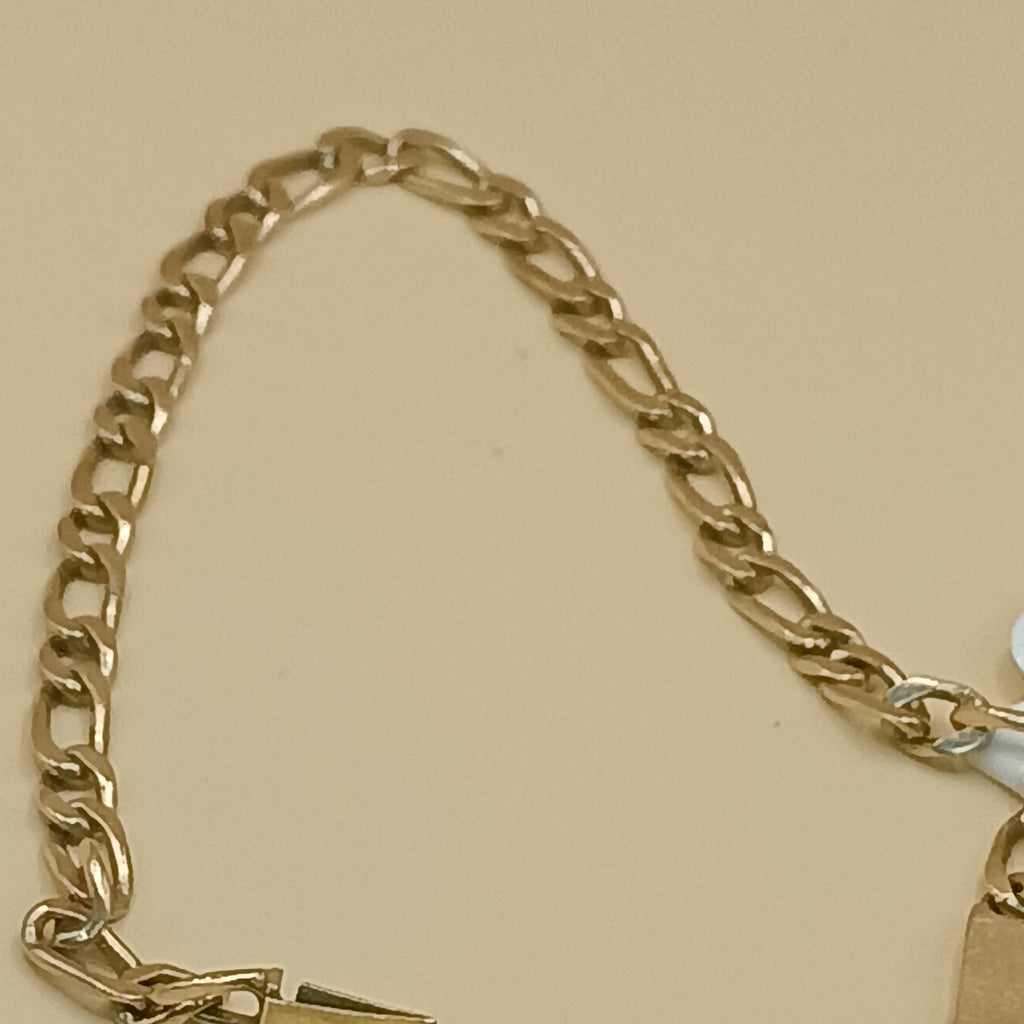 K1 6,80 GRMS 10 K ESPECIFICACIONES COMPLEMENTARIAS PULSERA TJ CARTIER (SEMINUEVO)