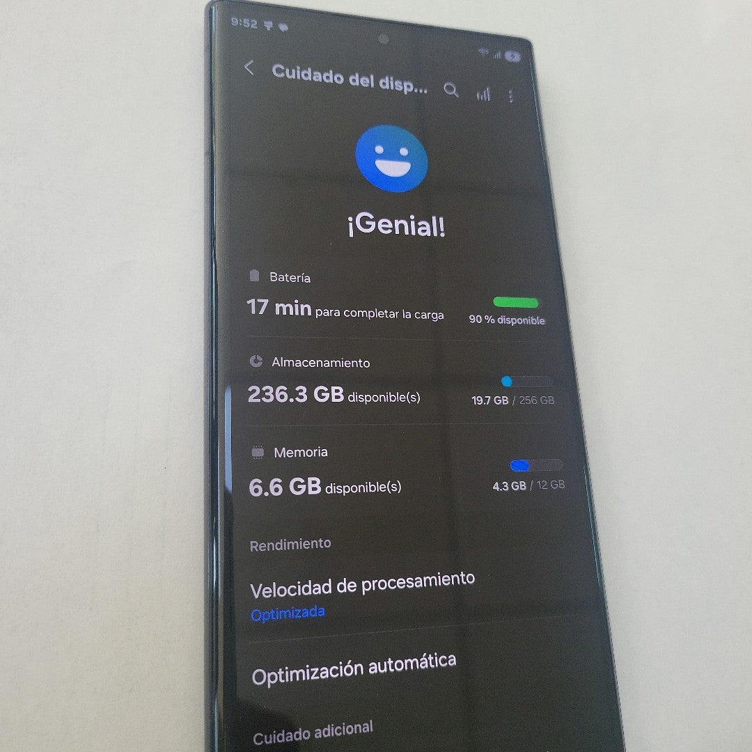 CELULAR SAMSUNG GALAXY S22 ULTRA SM-S908U 256 GB 12 GB RAM (SEMINUEVO)