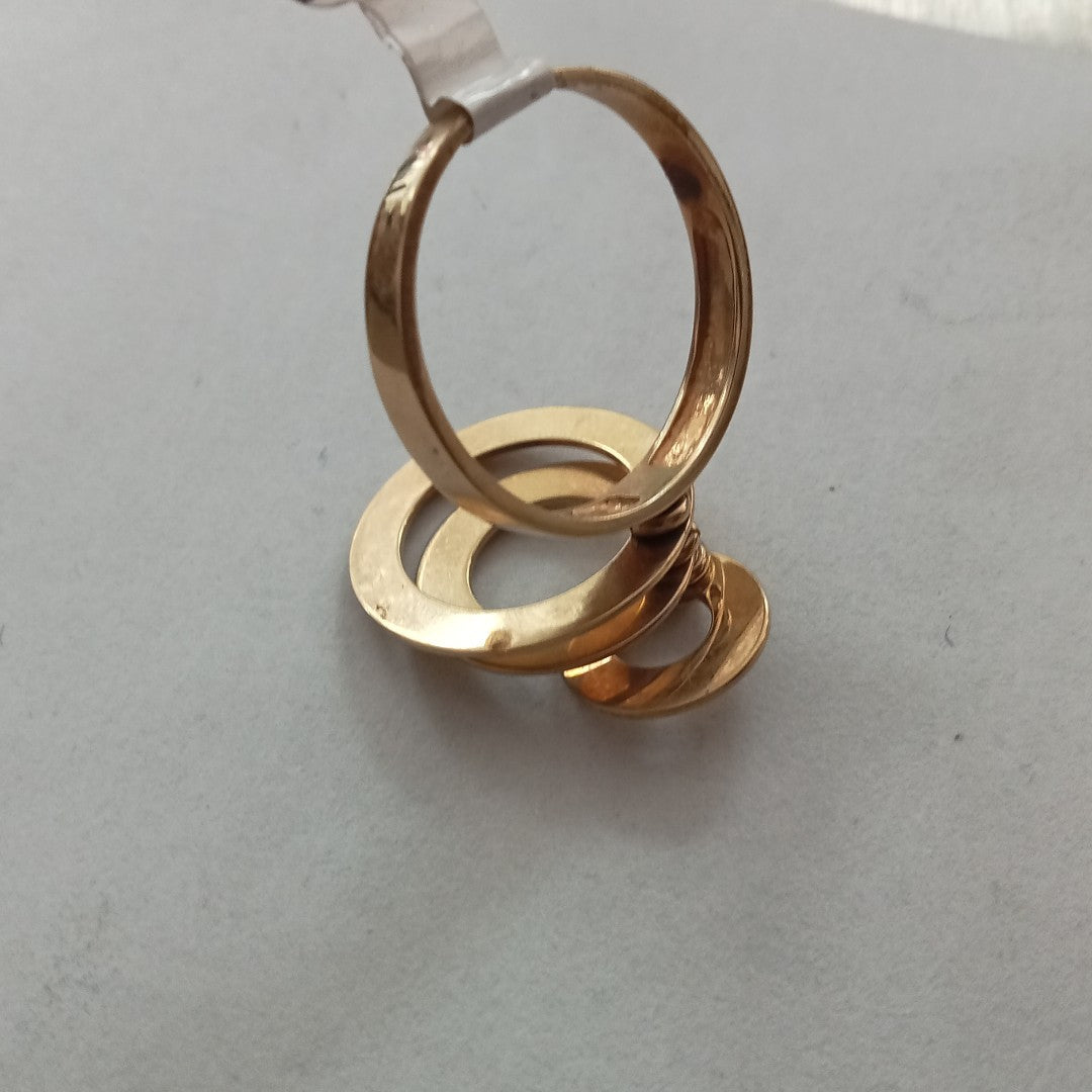 ANILLO. ORO. 14 K 4.3 GRMS (SEMINUEVO)