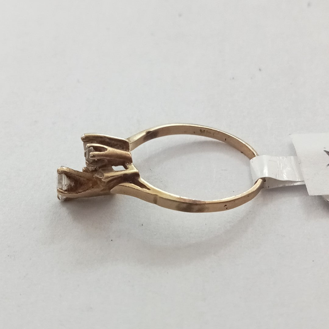 ANILLO ORO 10 K 1,60 GRMS (SEMINUEVO)