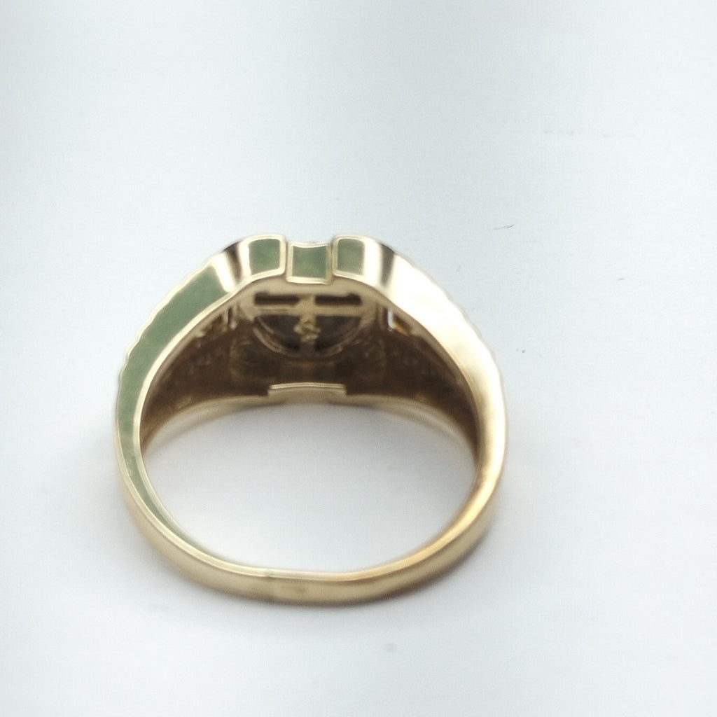 ANILLO. ORO. 14 K 5.7 GRMS (SEMINUEVO)