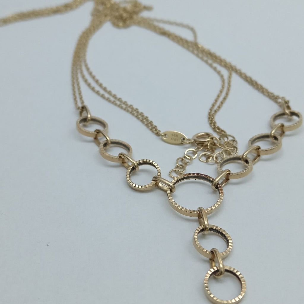 CADENA ORO 14 K 6,00 GRMS (SEMINUEVO)