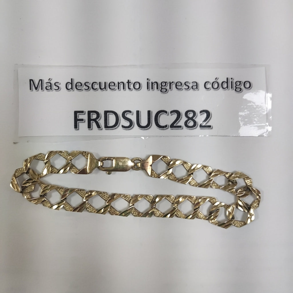 PULSERA. ORO. 8 K 14.2 GRMS (SEMINUEVO)