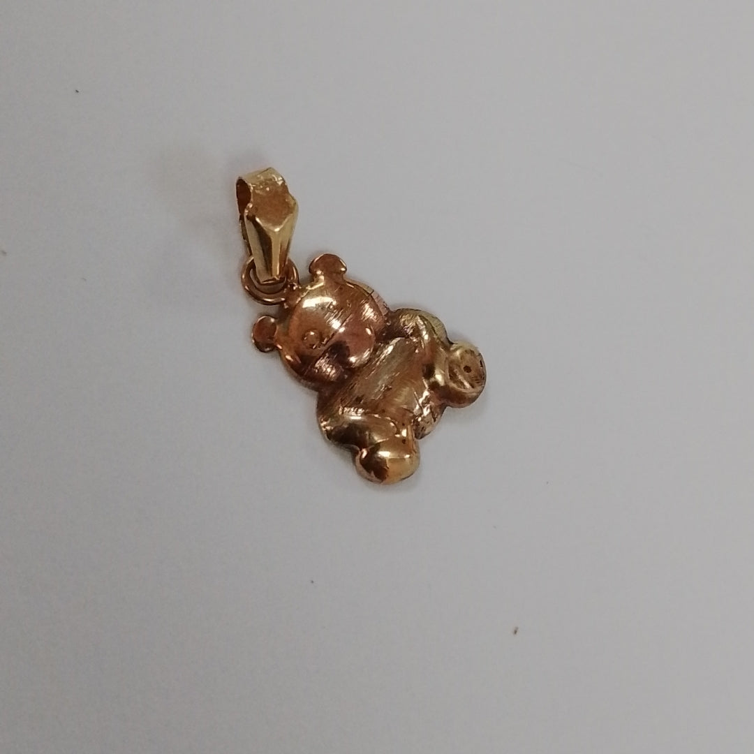 DIJE. ORO. 10 K 0.7 GRMS (SEMINUEVO)