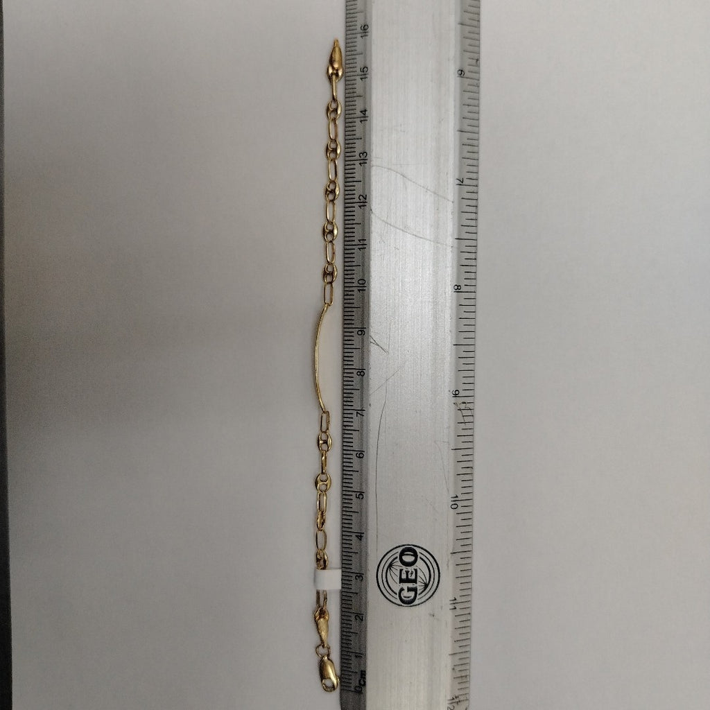 ESCLAVA. ORO. 14 K 3.9 GRMS (SEMINUEVO)