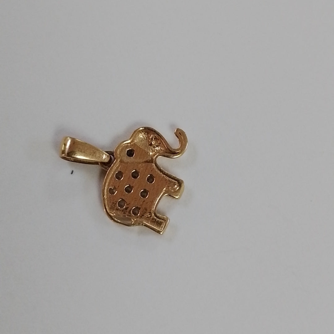 DIJE. ORO. 14 K 0.6 GRMS (SEMINUEVO)