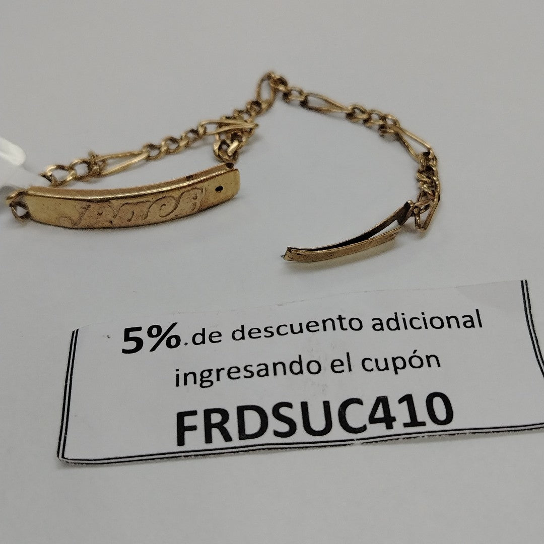 K1 10,60 GRMS 10 K ESPECIFICACIONES COMPLEMENTARIAS ESCLAVA TEJIDO CARTIER CON (SEMINUEVO)