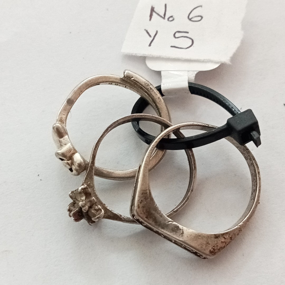 ANILLO PLATA 5,90 GRMS (SEMINUEVO)