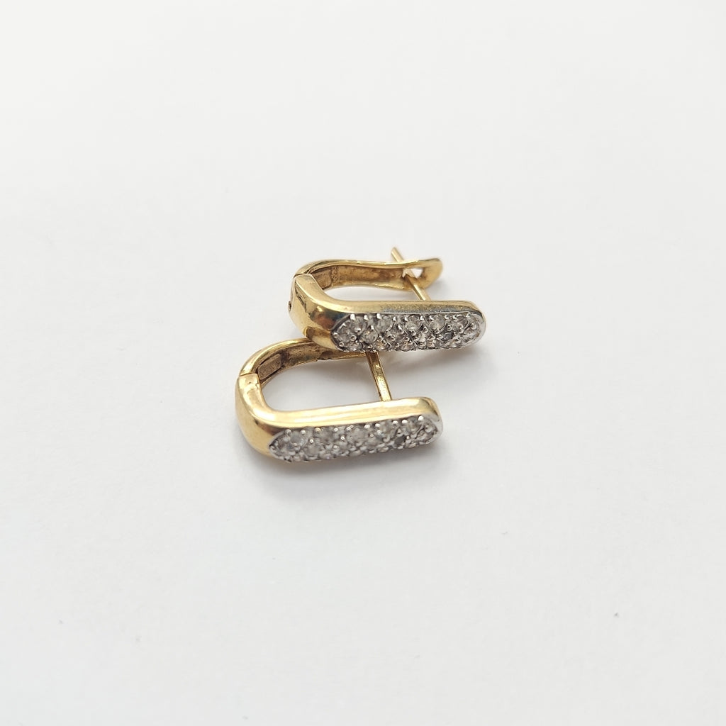 ARETES PAR ORO 10 K 3,70 GRMS (SEMINUEVO)