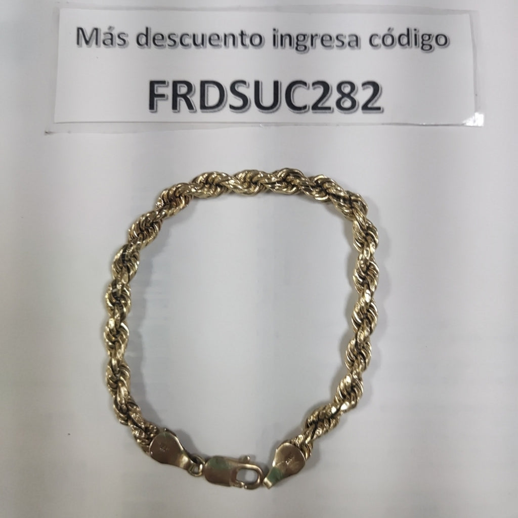PULSERA. ORO. 8 K 8 GRMS (SEMINUEVO)