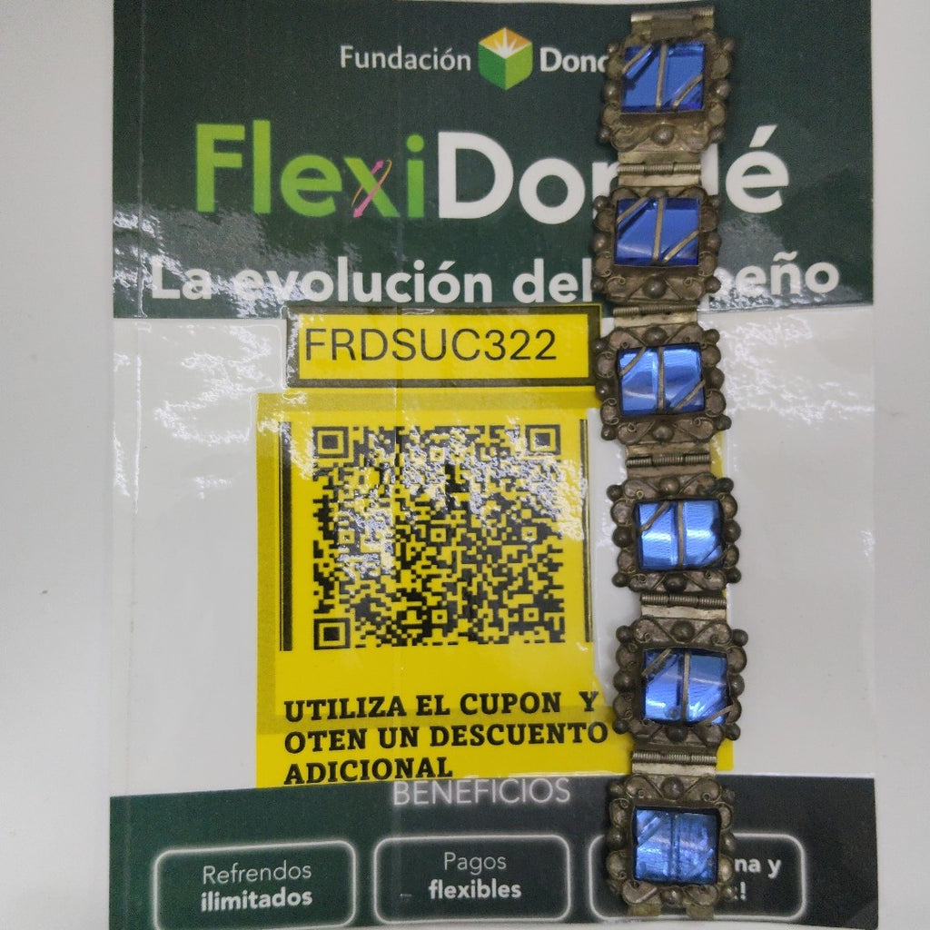 BRAZALETE PLATA 31,80 GRMS (SEMINUEVO)