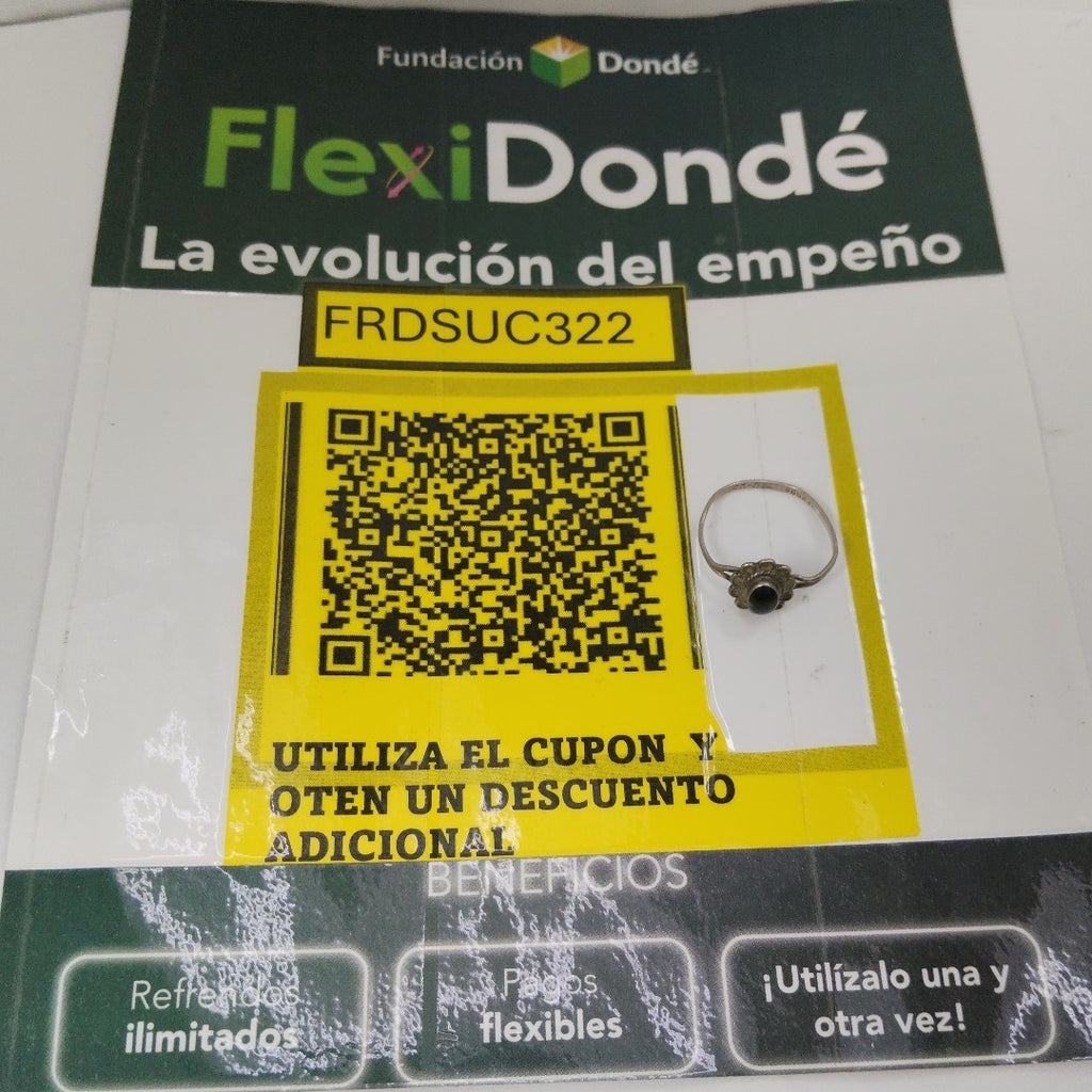 ANILLO PLATA 1,10 GRMS (SEMINUEVO)