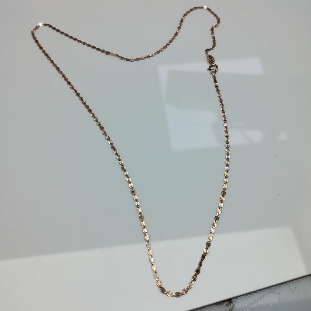 CADENA ORO 10 K 1,20 GRMS (SEMINUEVO)