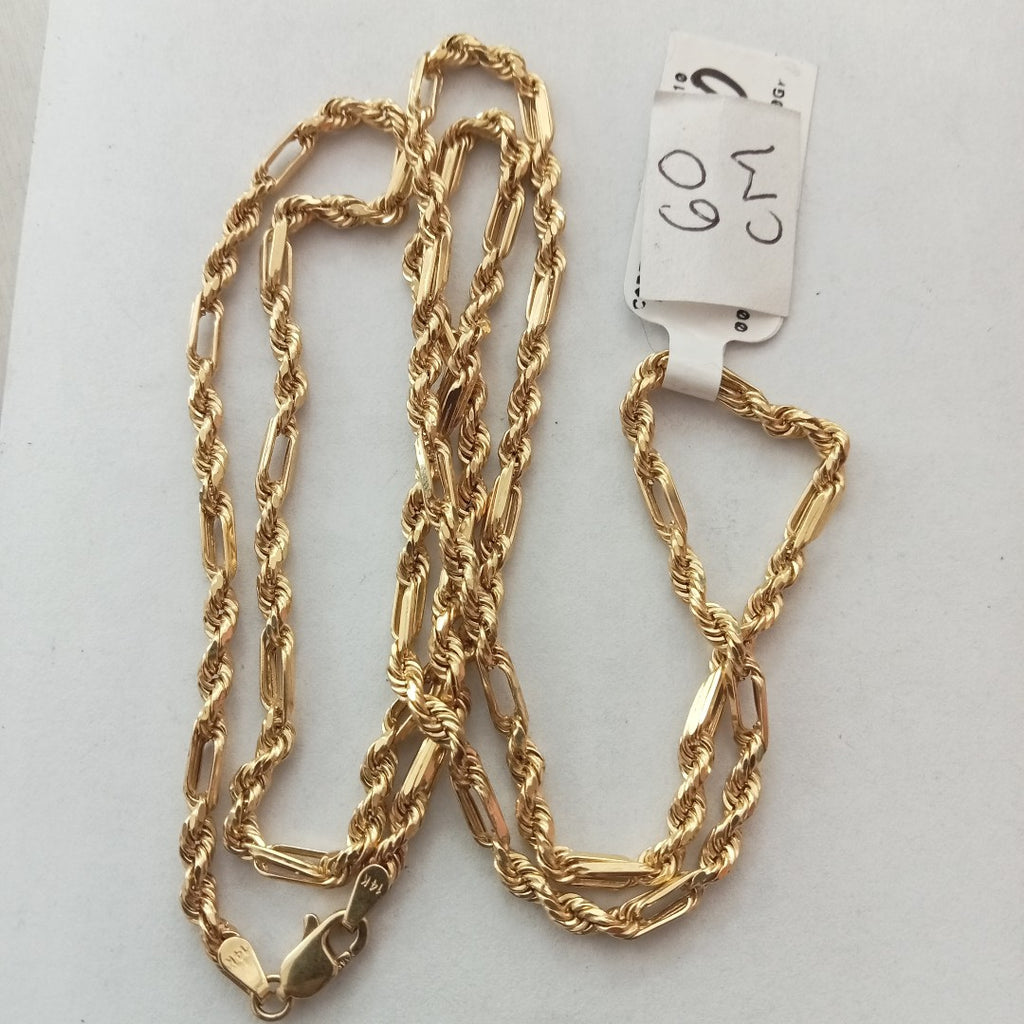 CADENA ORO 14 K 9,10 GRMS (SEMINUEVO)