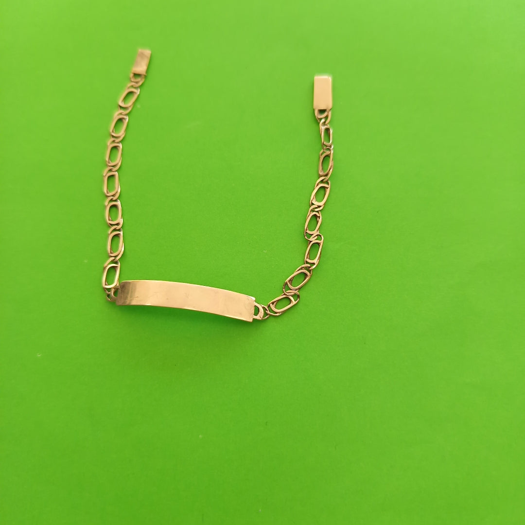 ESCLAVA. ORO. 8 K 3.2 GRMS (SEMINUEVO)