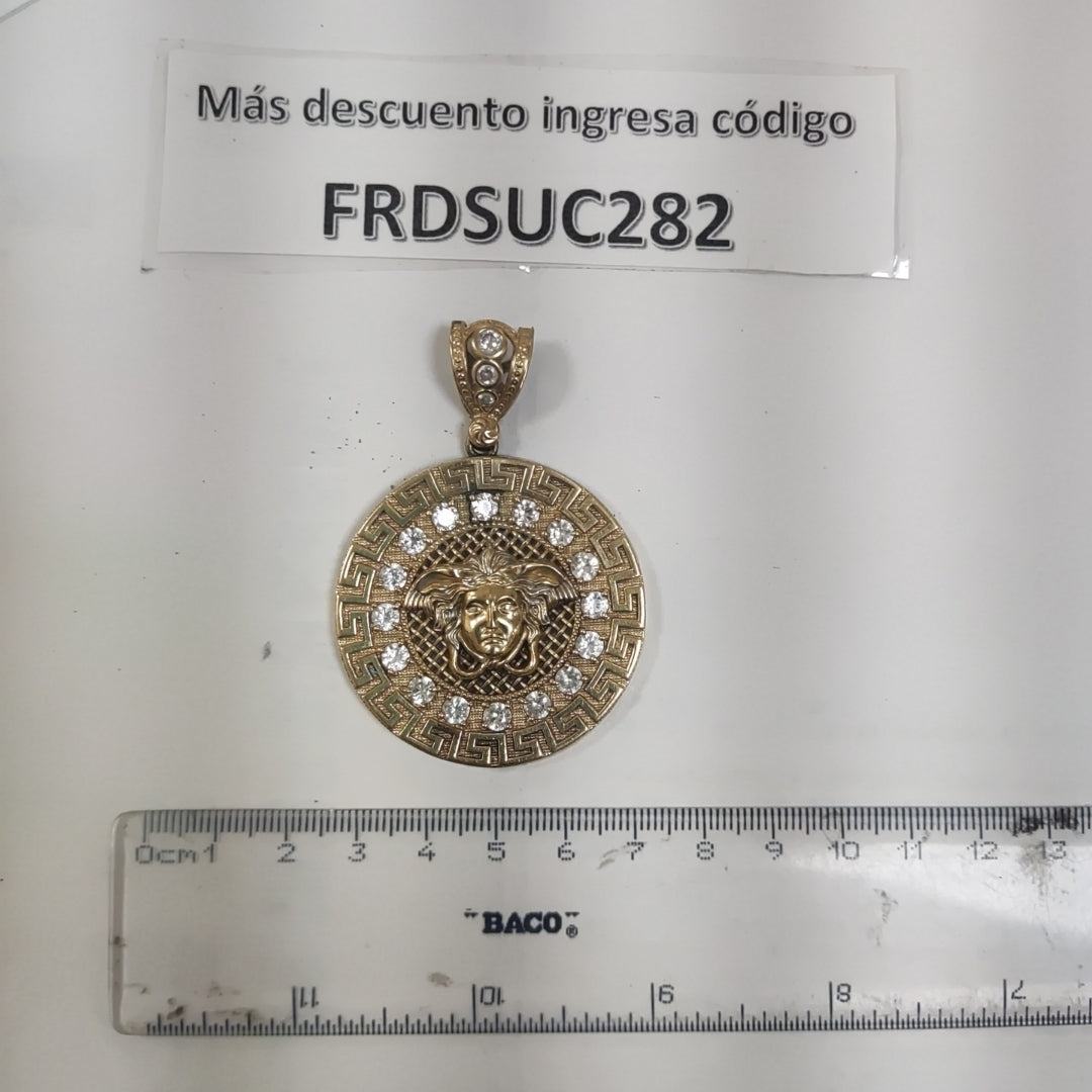 DIJE. ORO. 8 K 15.9 GRMS (SEMINUEVO)