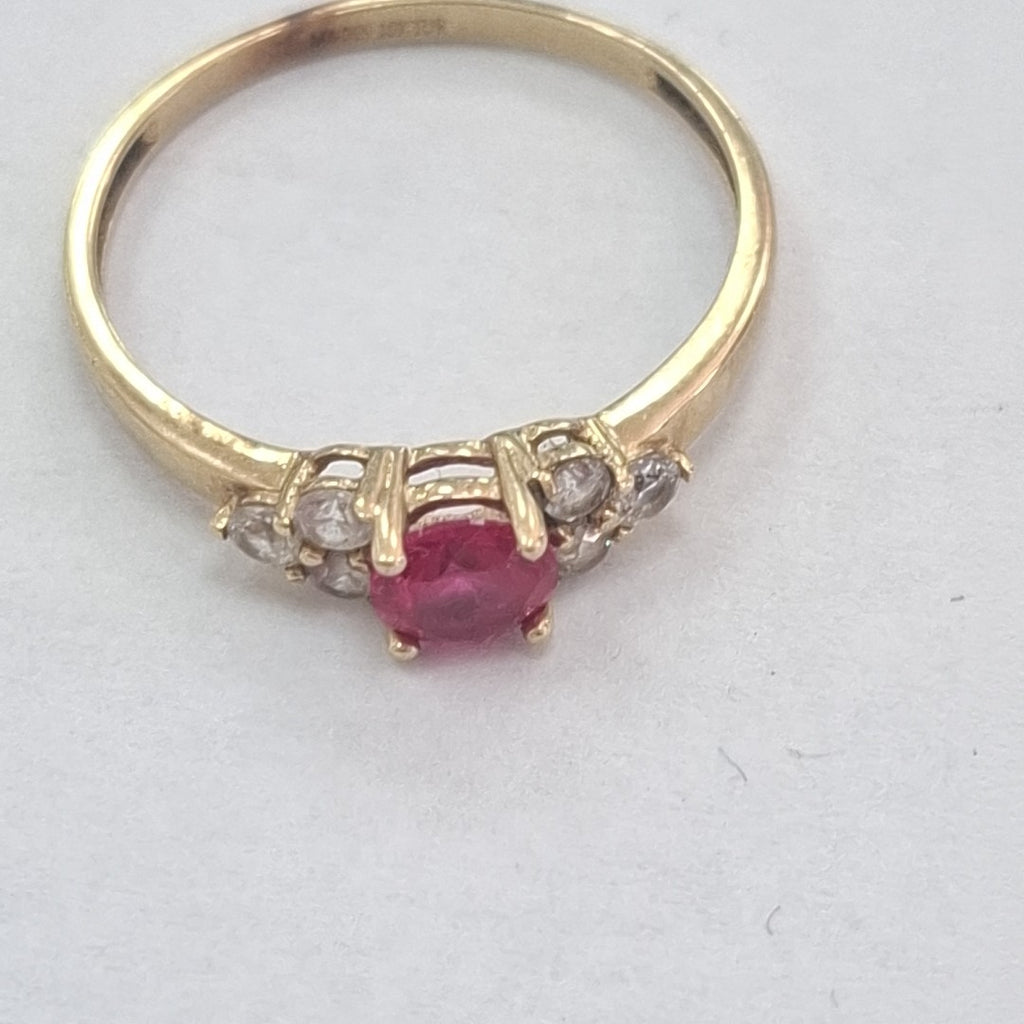 ANILLITO. ORO. 10 K 1.5 GRMS (SEMINUEVO)