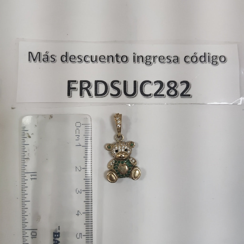 DIJE. ORO. 8 K 3.9 GRMS (SEMINUEVO)