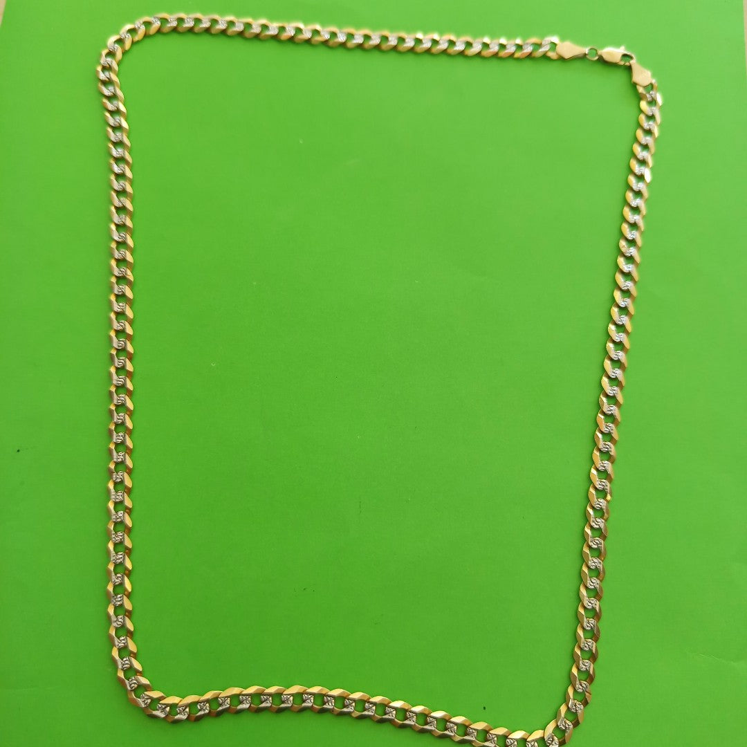 CADENA. ORO. 14 K 31.4 GRMS (SEMINUEVO)