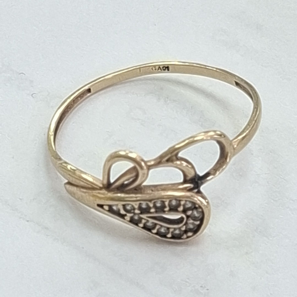 ANILLITO. ORO. 10 K 1.2 GRMS (SEMINUEVO)