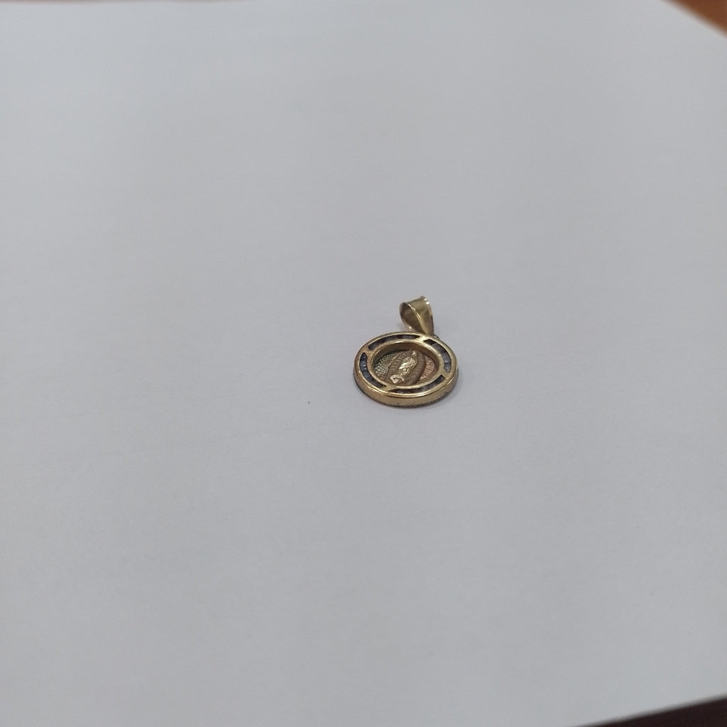 DIJE. ORO. 10 K 0.4 GRMS (SEMINUEVO)