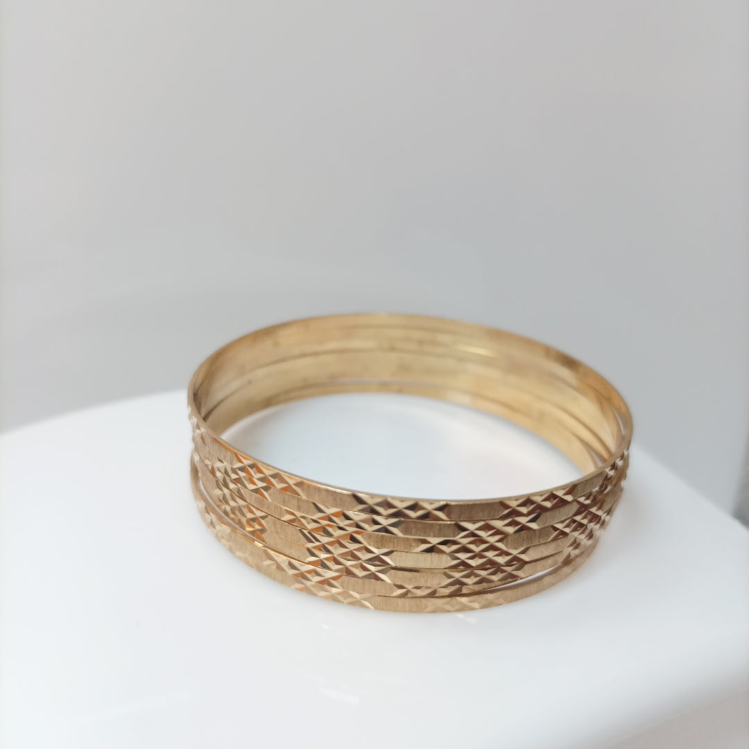 SEMANARIO DE PULSERAS ORO 10 K 18,30 GRMS (SEMINUEVO)