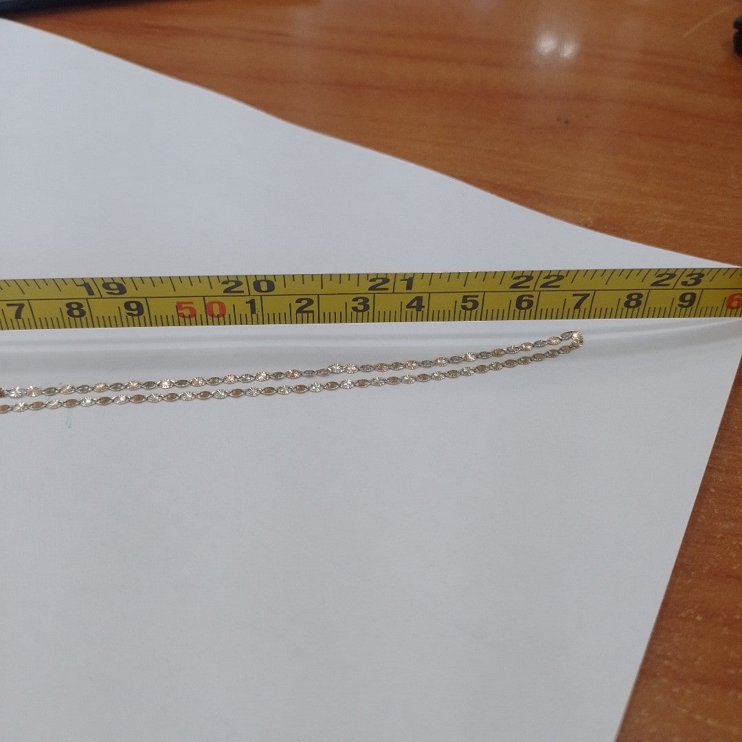 CADENA. ORO. 10 K 1.5 GRMS (SEMINUEVO)