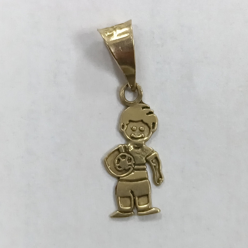 DIJE. ORO. 10 K 0.4 GRMS (SEMINUEVO)