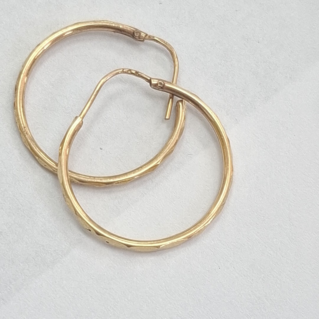 ARRACADAS PAR. ORO. 14 K 1.4 GRMS (SEMINUEVO)
