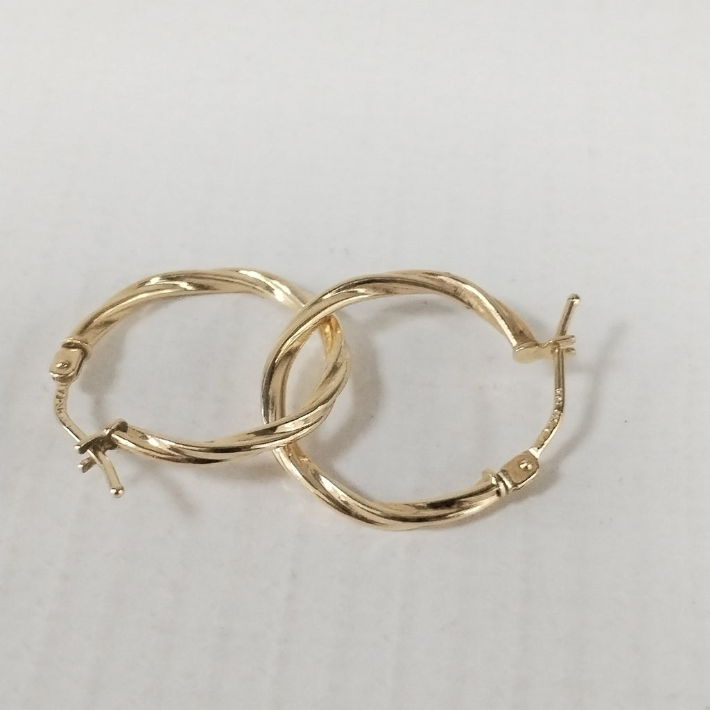 ARRACADAS PAR. ORO. 14 K 0.7 GRMS (SEMINUEVO)
