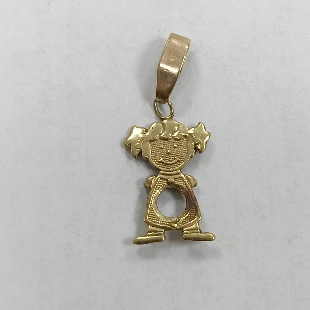 DIJE. ORO. 10 K 0.8 GRMS (SEMINUEVO)