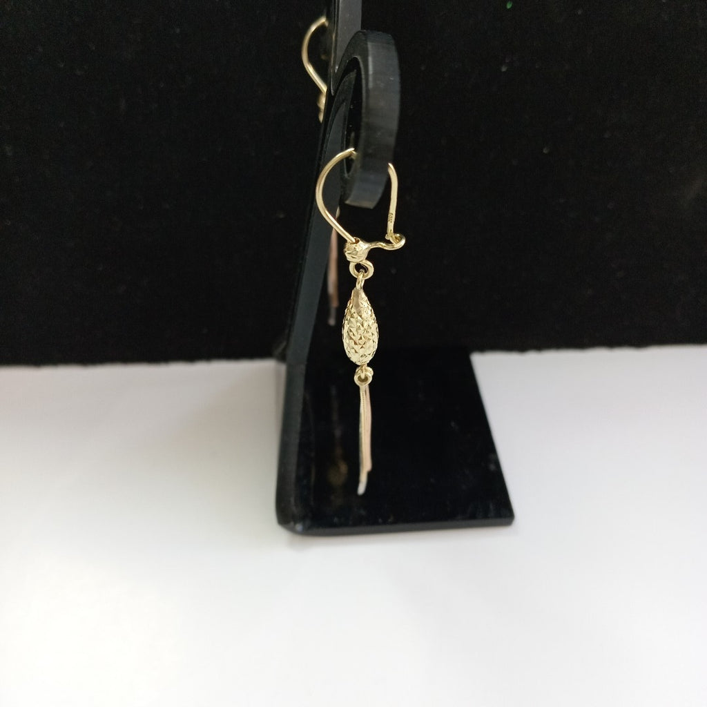 ARETES PAR. ORO. 10 K 1.8 GRMS (SEMINUEVO)