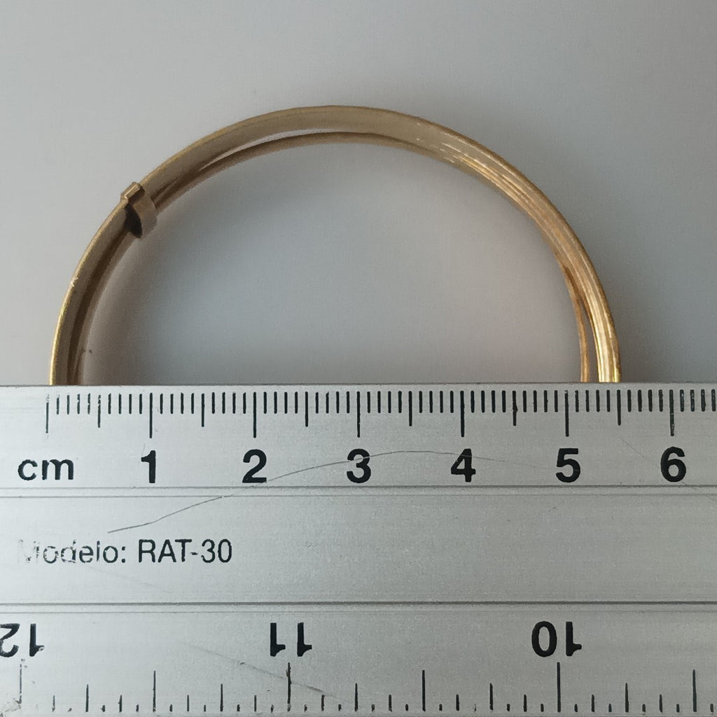 SEMANARIO DE PULSERAS ORO 10 K 18,50 GRMS (SEMINUEVO)