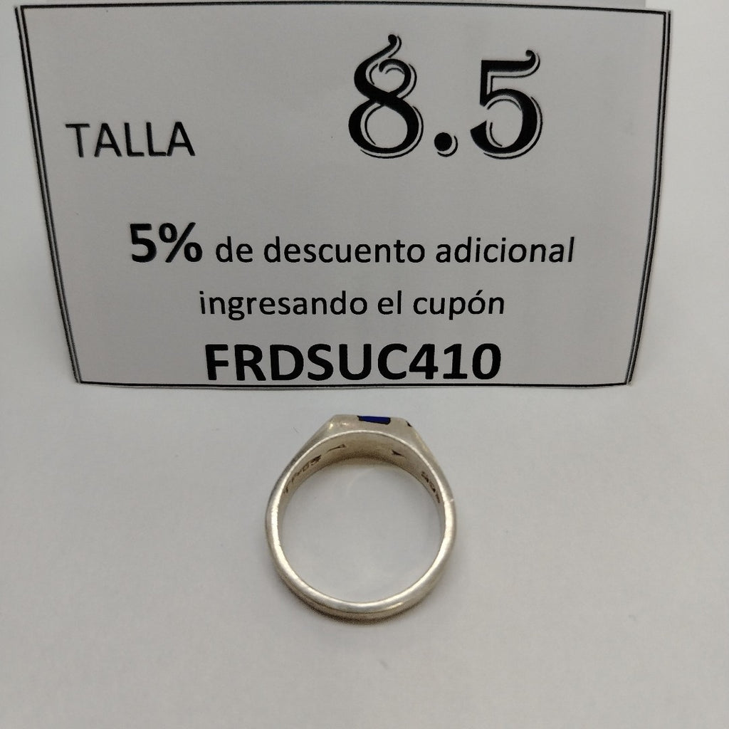 ANILLO PLATA 5,60 GRMS (SEMINUEVO)