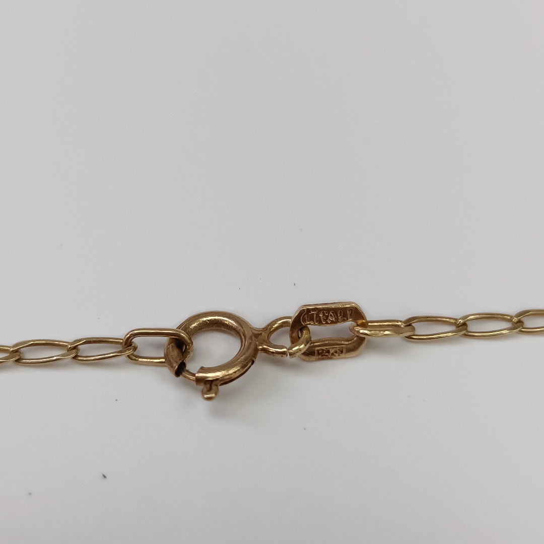 CADENA. ORO. 14 K 2.1 GRMS (SEMINUEVO)