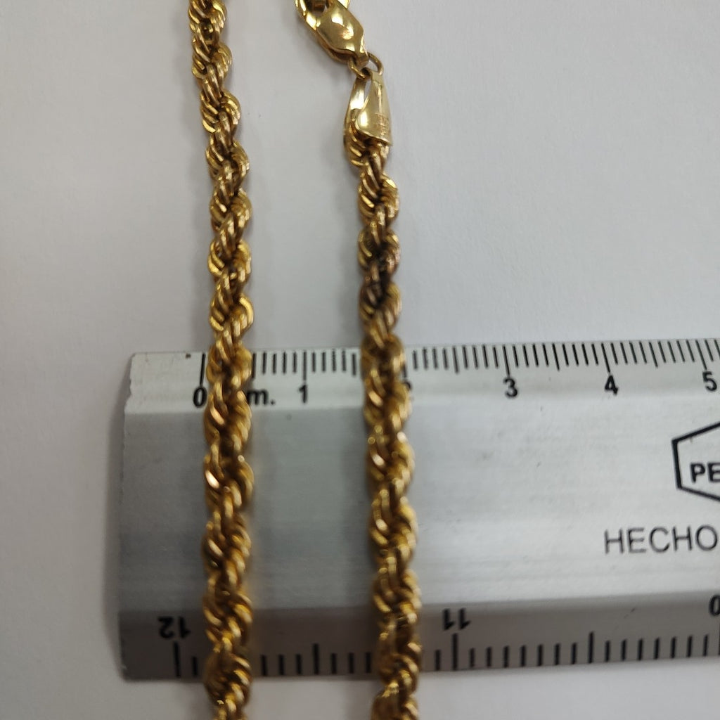 CADENA. ORO. 10 K 36.5 GRMS (SEMINUEVO)