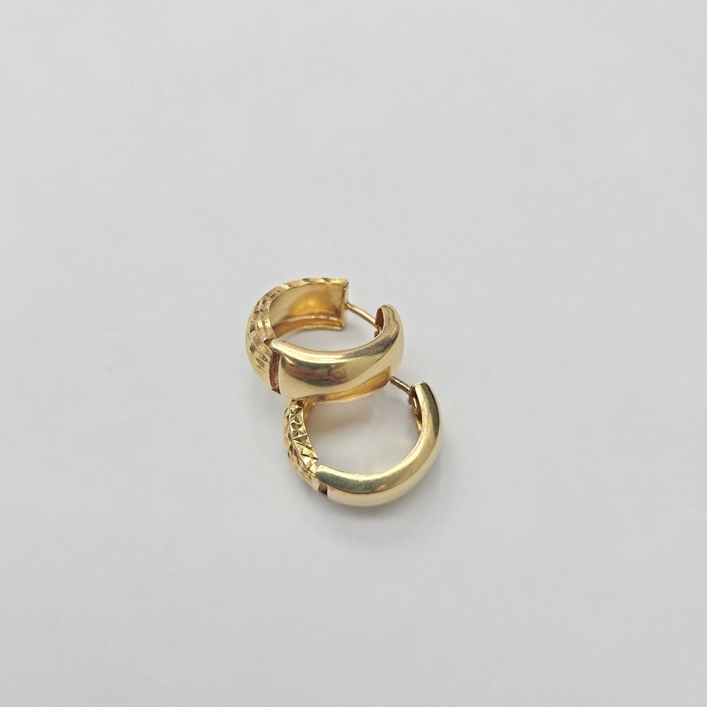 ARRACADAS PAR. ORO. 14 K 2.6 GRMS (SEMINUEVO)