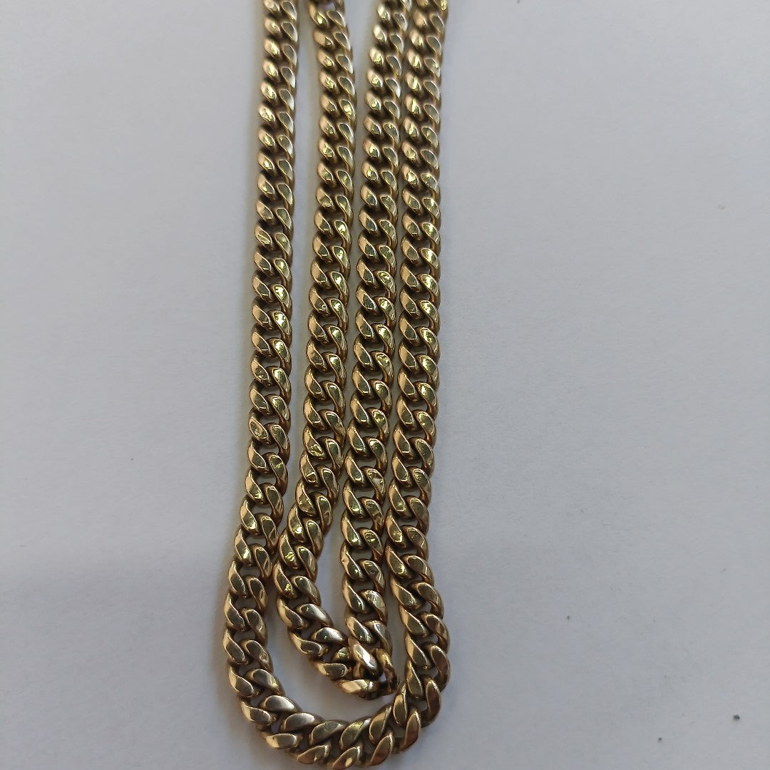 CADENA. ORO. 10 K 15.9 GRMS (SEMINUEVO)