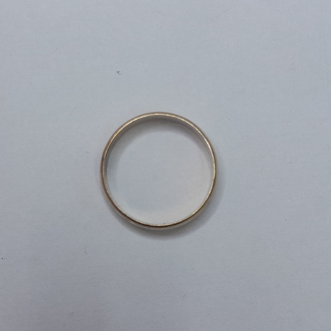 ANILLO. ORO. 10 K 3.7 GRMS (SEMINUEVO)