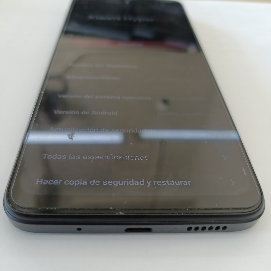 CELULAR XIAOMI REDMI 12C 2212ARNC4L (2023) 64 GB 3 GB RAM (SEMINUEVO)