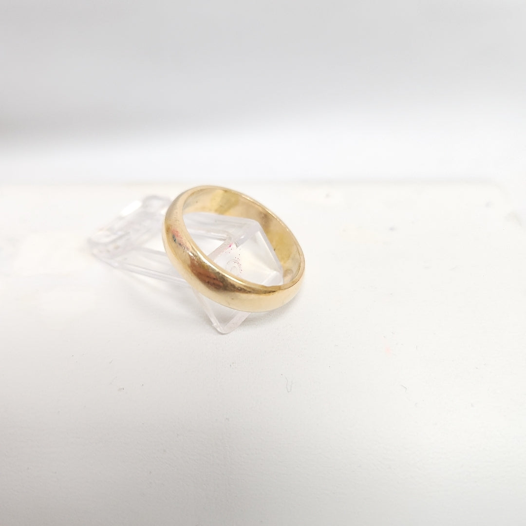 ARGOLLA. ORO. 14 K 6.3 GRMS (SEMINUEVO)