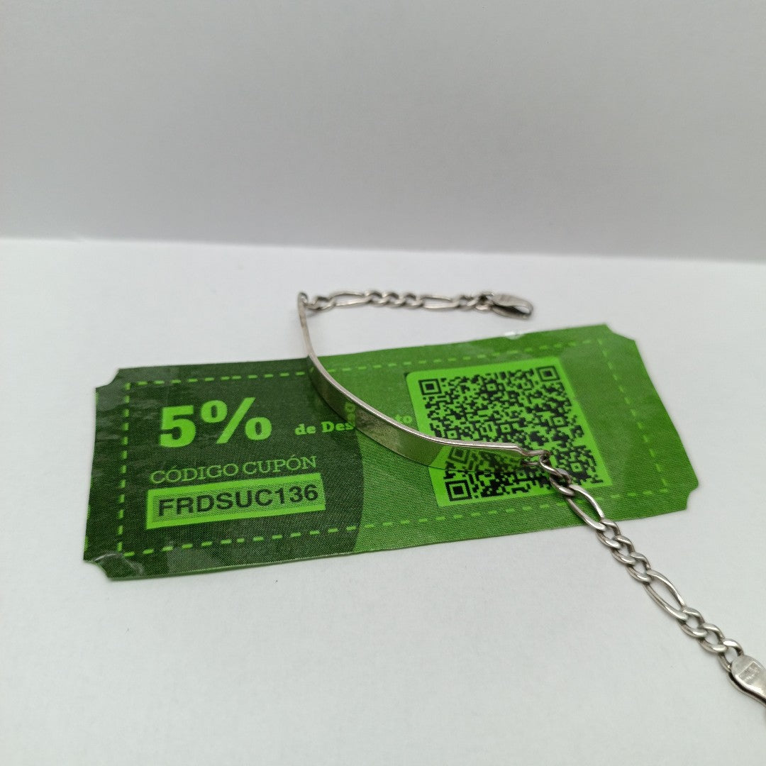 ESCLAVA. PLATA. 5.8 GRMS (SEMINUEVO)