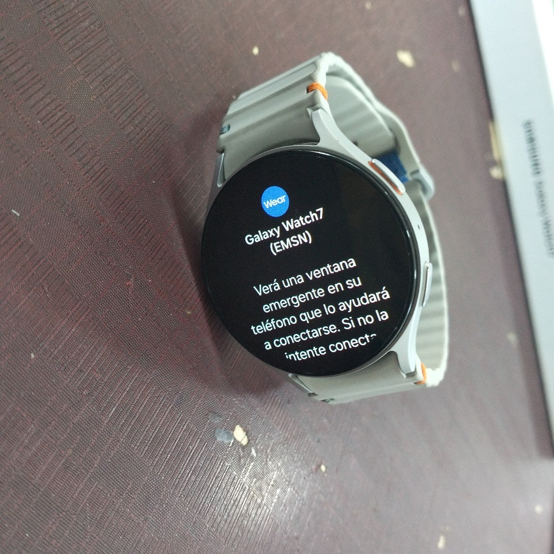 SMARTWATCH SAMSUNG GALAXY WATCH 7 SM-L310 44 MM GPS (SEMINUEVO)