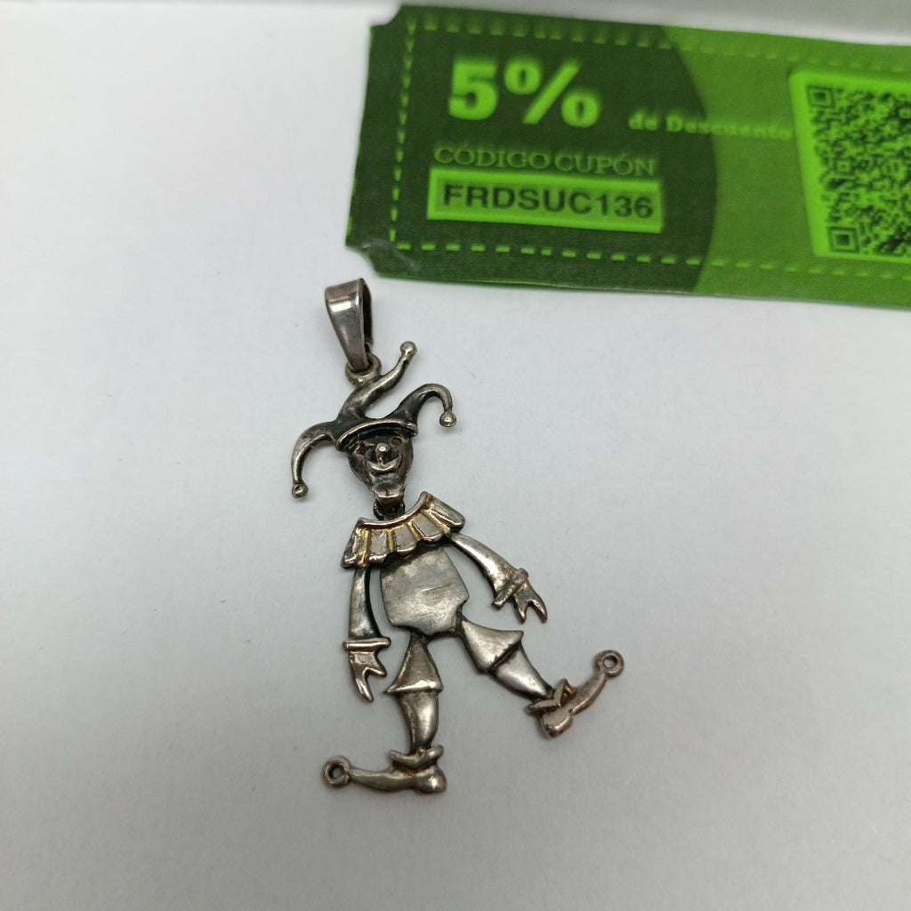 DIJE. PLATA. 3.5 GRMS (SEMINUEVO)