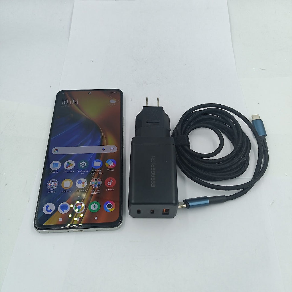 CELULAR XIAOMI POCO F4 22021211RG 256 GB 8 GB RAM (SEMINUEVO)