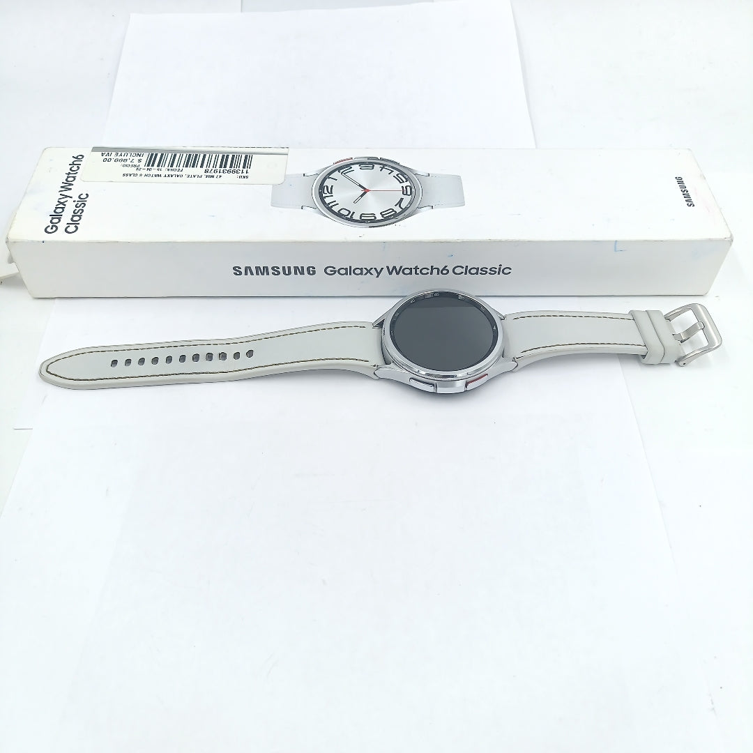SMARTWATCH SAMSUNG GALAXY WATCH 6 CLASSIC SM-R960 47 MM GPS (SEMINUEVO)
