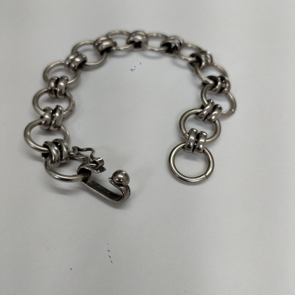 PULSERA. PLATA. 29.8 GRMS (SEMINUEVO)
