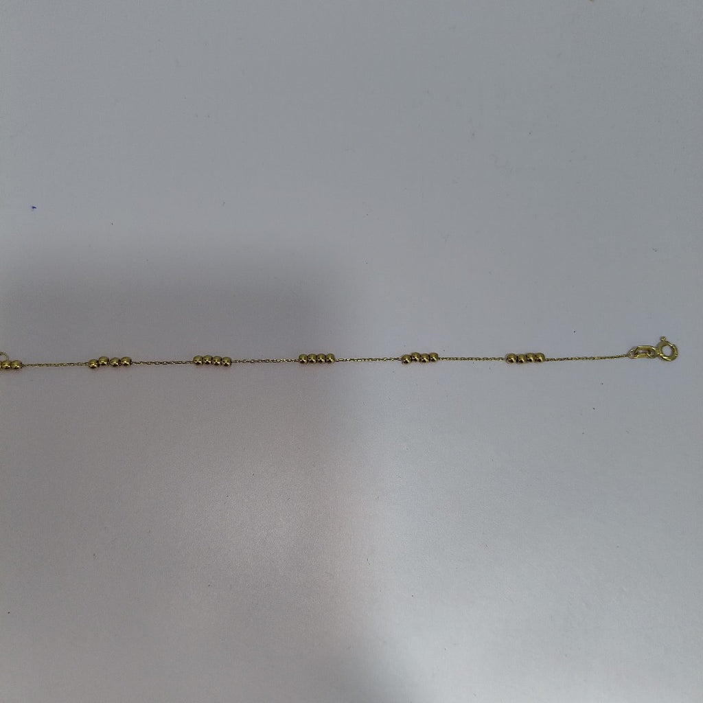 PULSERAS DAMA ORO 14K 1.5 (NUEVO)