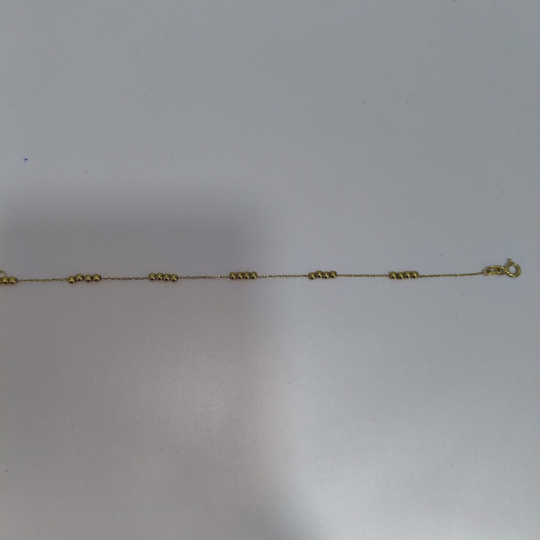 PULSERAS DAMA ORO 14K 1.5 (NUEVO)