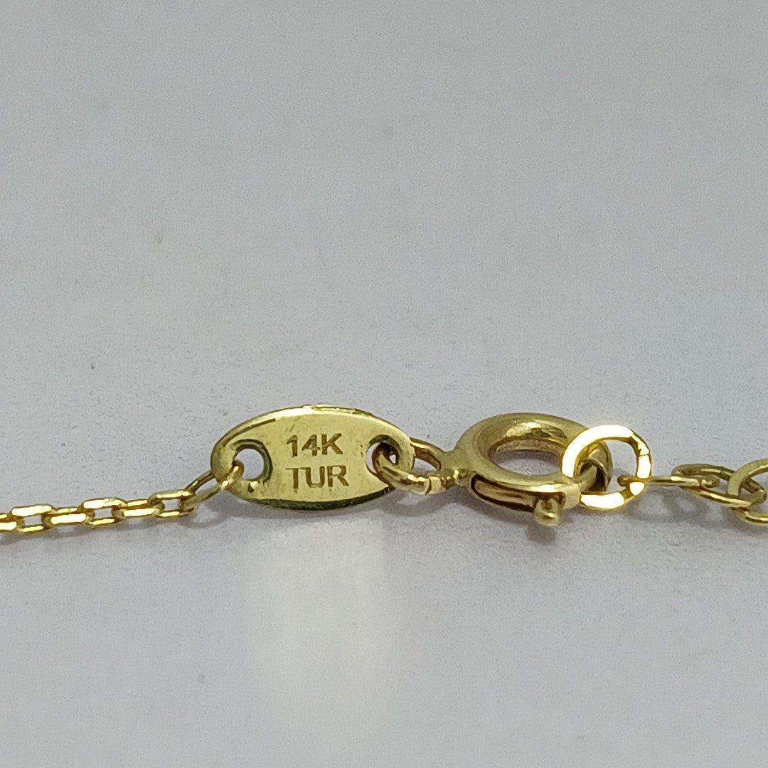 PULSERAS DAMA ORO 14K 1.6 (NUEVO)
